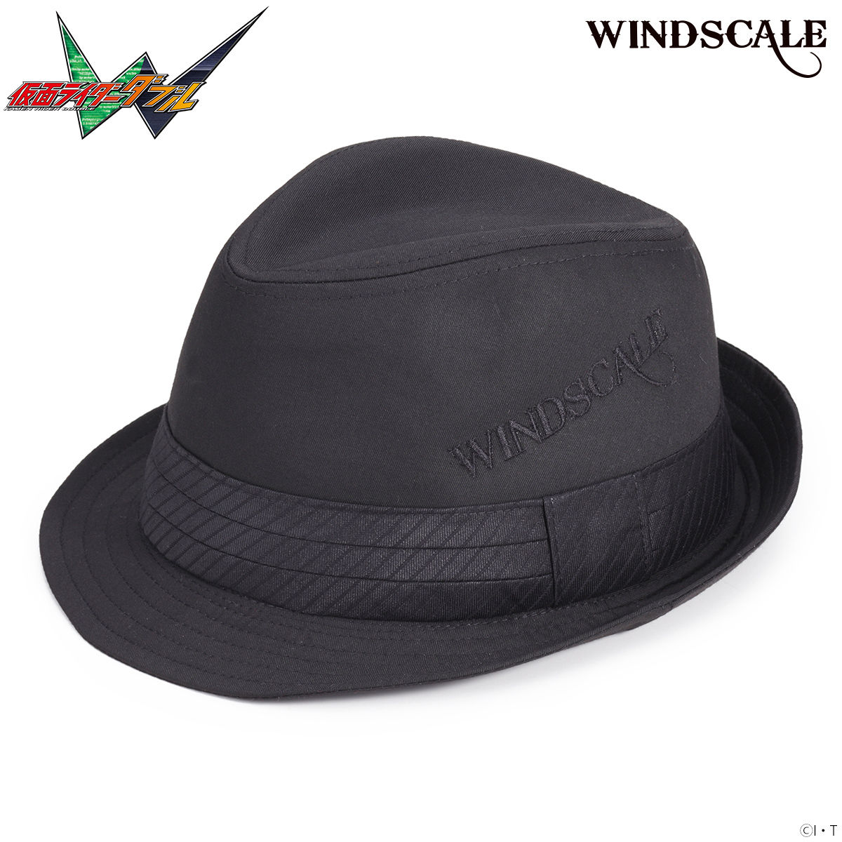 仮面ライダーW WIND SCALE スタンダード中折れHAT（ハット） 2019-2020