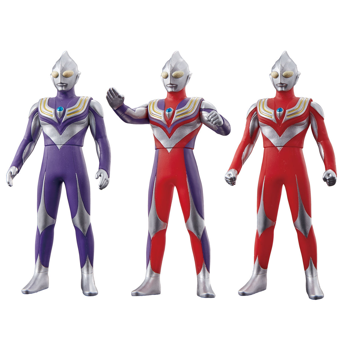 ウルトラヒーローシリーズEX ウルトラマンティガ25周年記念セット