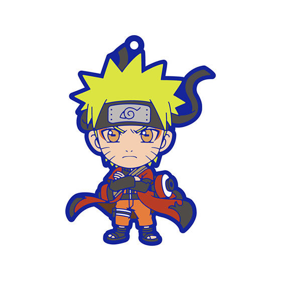 NARUTO-ナルト-疾風伝 カプセルラバーマスコット2｜ガシャポン