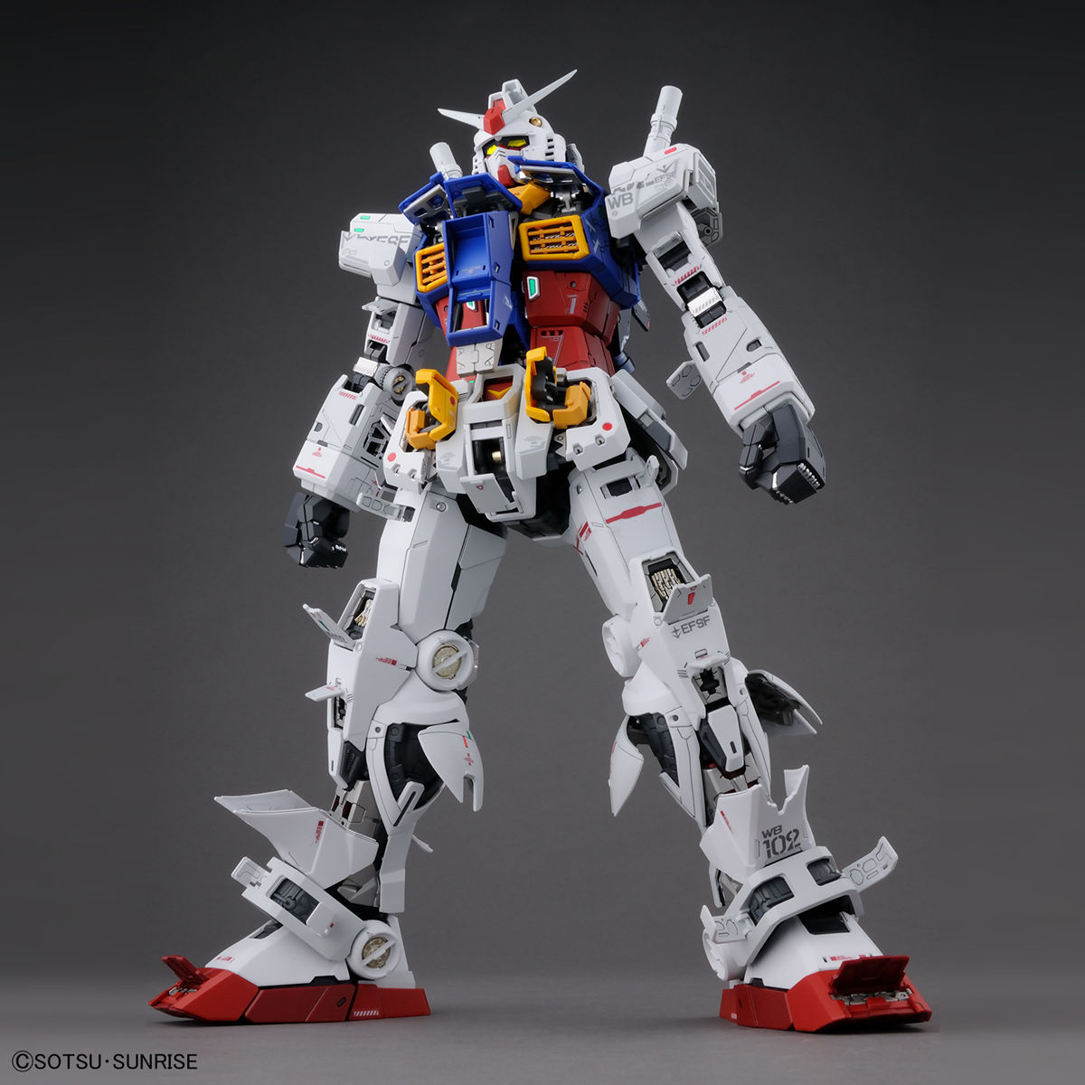 PG UNLEASHED 1/60 RX-78-2 GUNDAM｜BANDAI HOBBY SITE