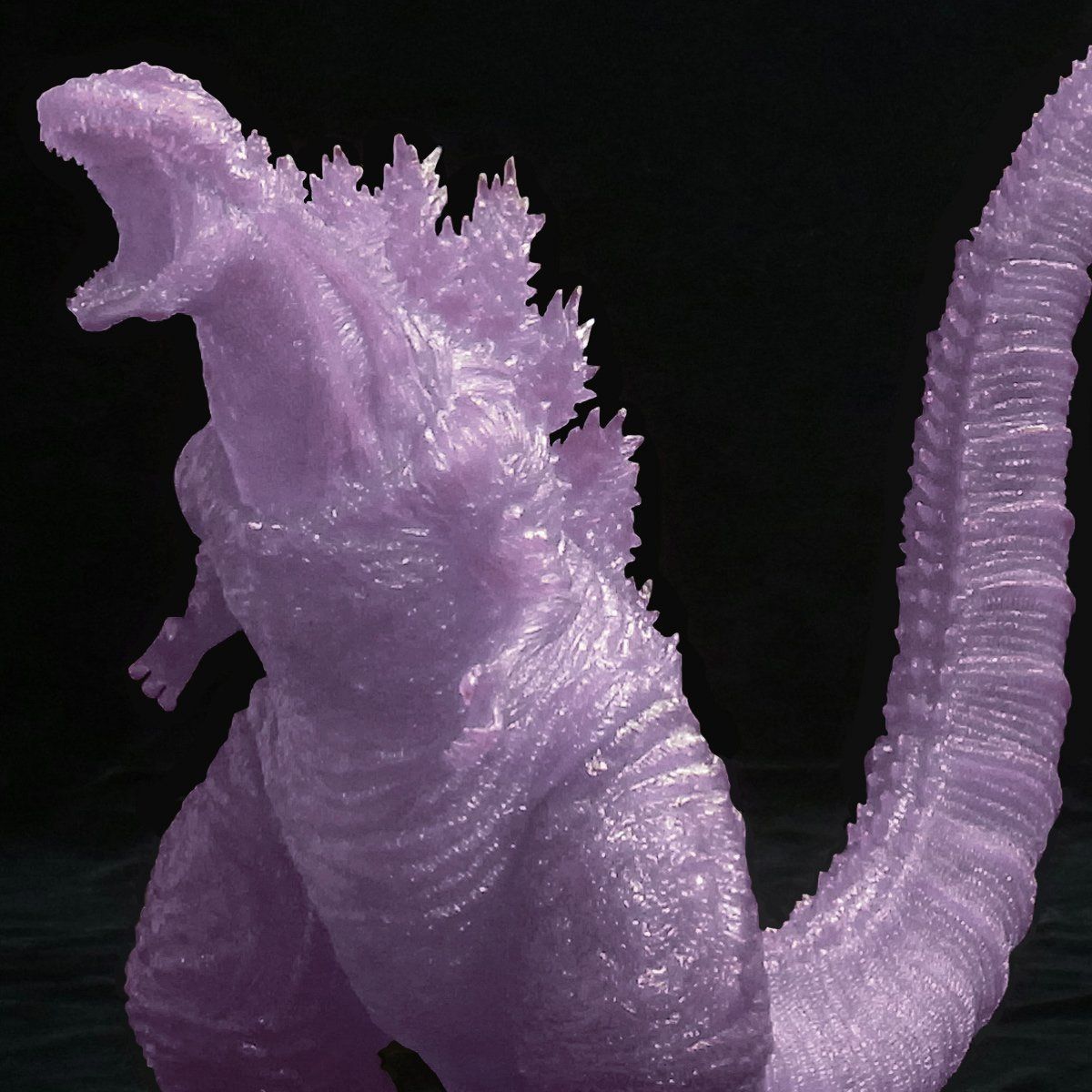 抽選販売】東宝大怪獣シリーズ シン・ゴジラ ソフビ組立キット（咆哮
