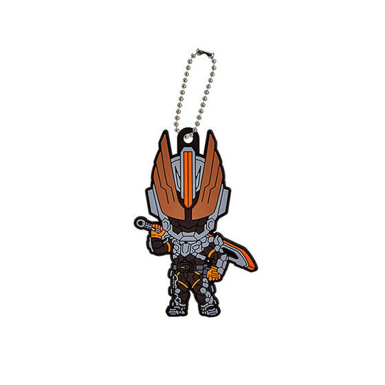 仮面ライダーセイバー カプセルラバーマスコット02｜ガシャポン