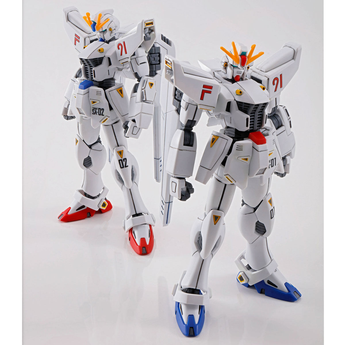 HG 1/144 ガンダムF91ヴァイタル 1号機＆2号機セット【2次