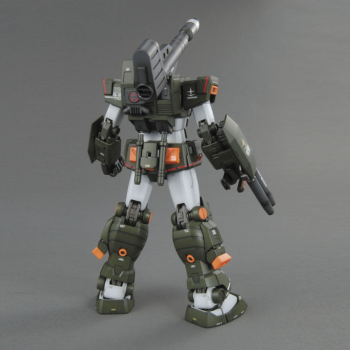 MG 1/100 フルアーマーガンダム | ガンダムシリーズ プラモデル