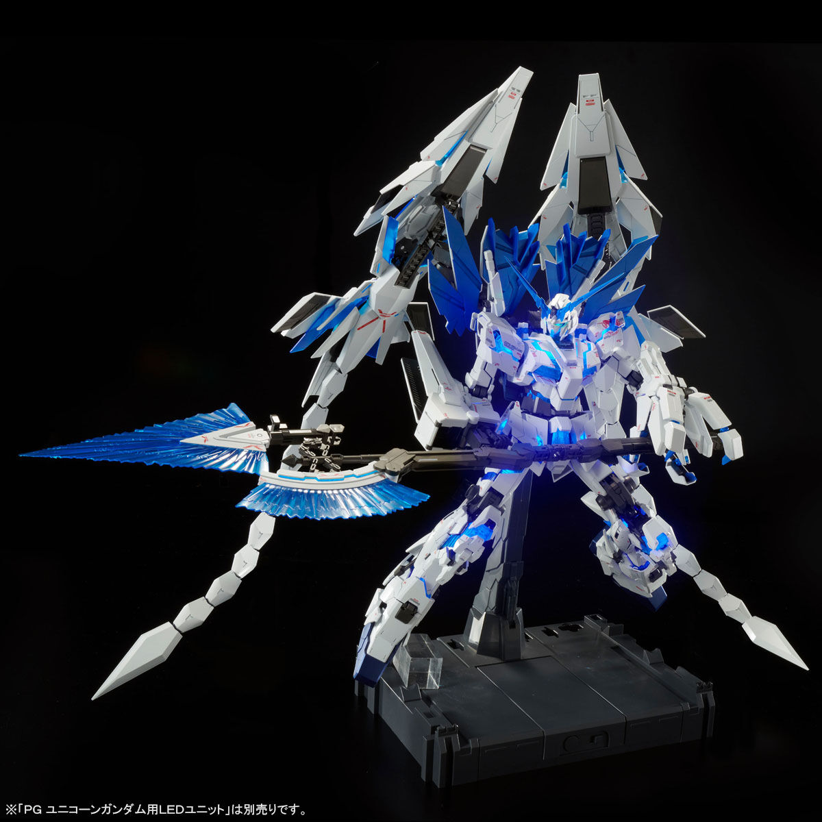 PG 1/60 ユニコーンガンダム ペルフェクティビリティ｜バンダイ