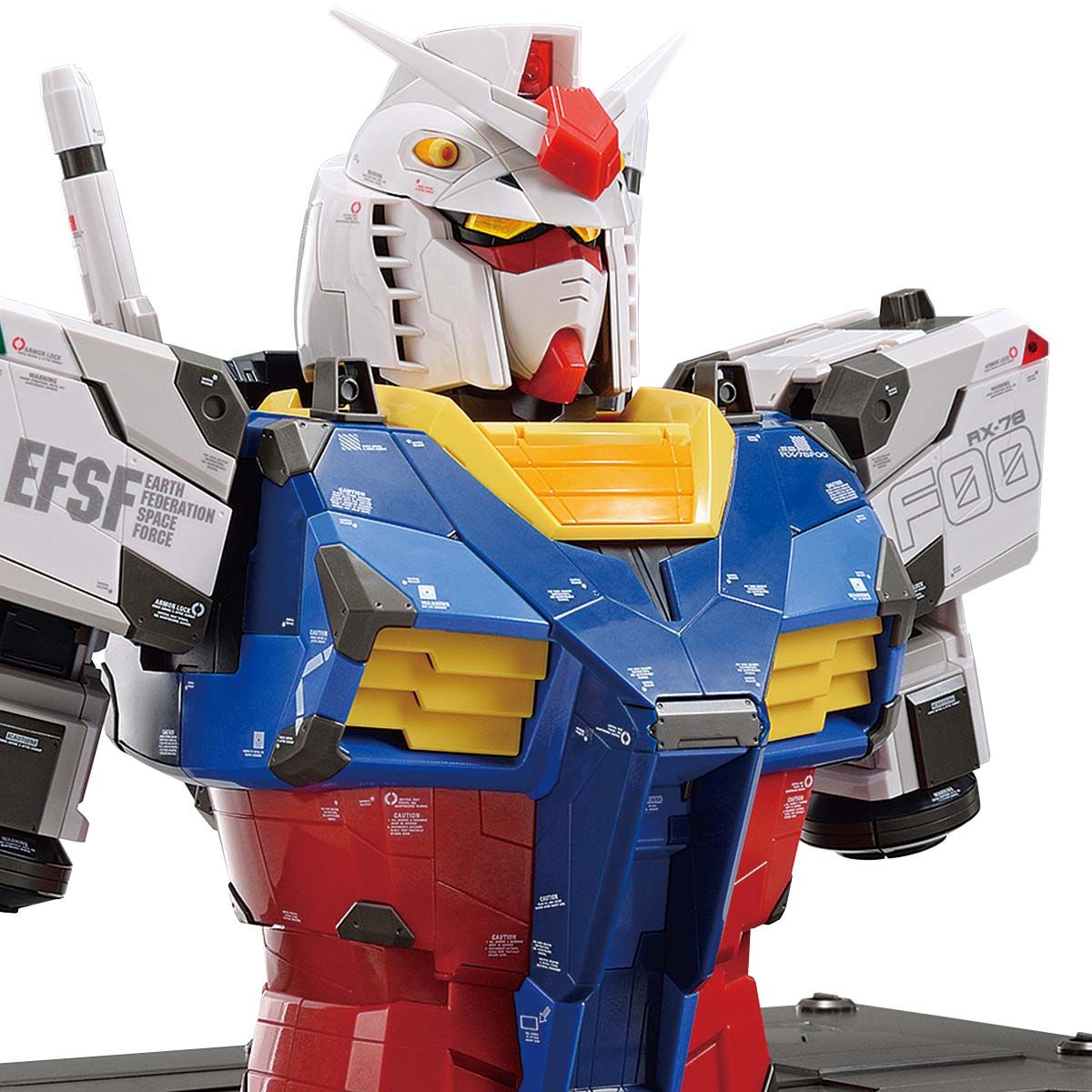 1/48 RX-78F00 ガンダム [BUST MODEL]【2次・3月発送】 | 機動戦士
