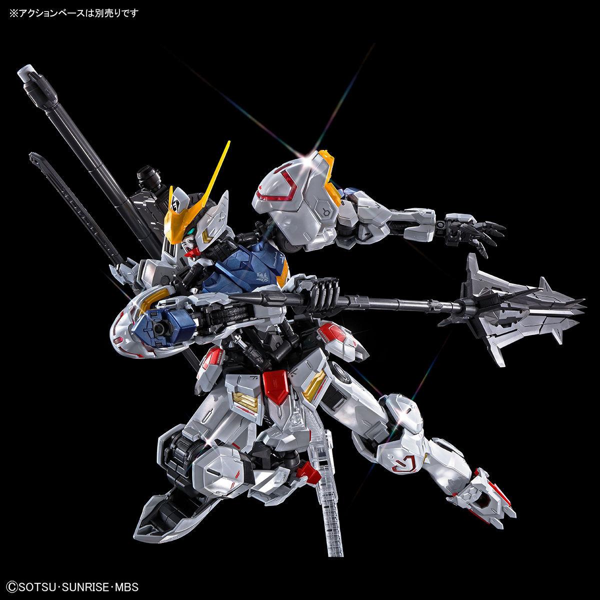 MG 1/100 ガンダムバルバトス［チタニウムフィニッシュ］【通常配送