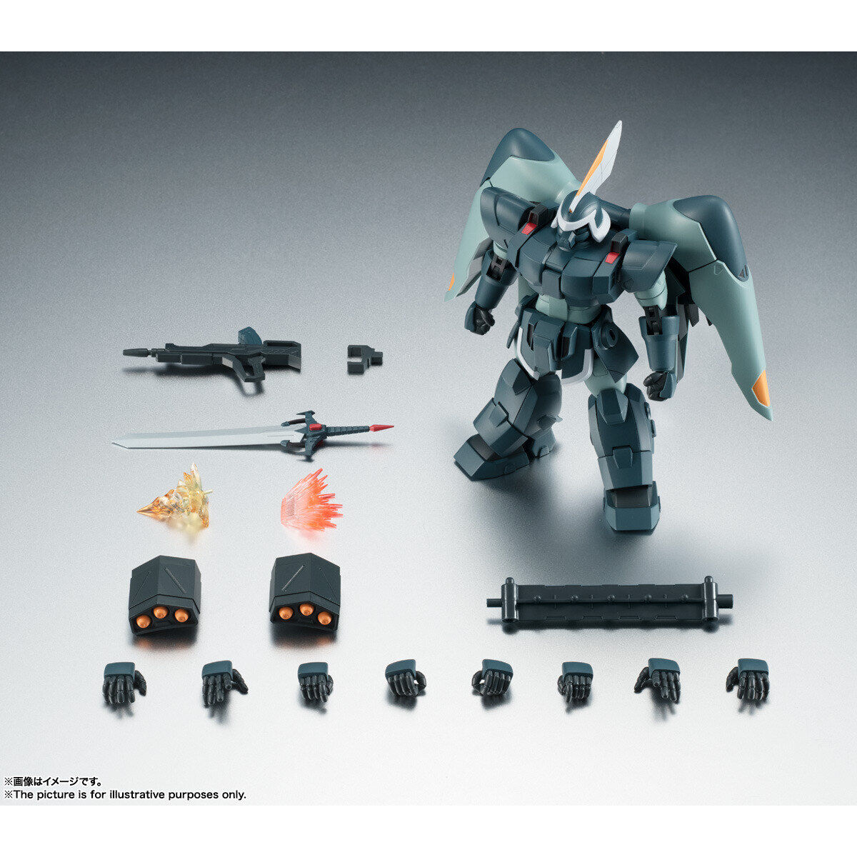 ROBOT魂 ＜SIDE MS＞ ZGMF-1017 ジン ver. A.N.I.M.E. | GUNDAM