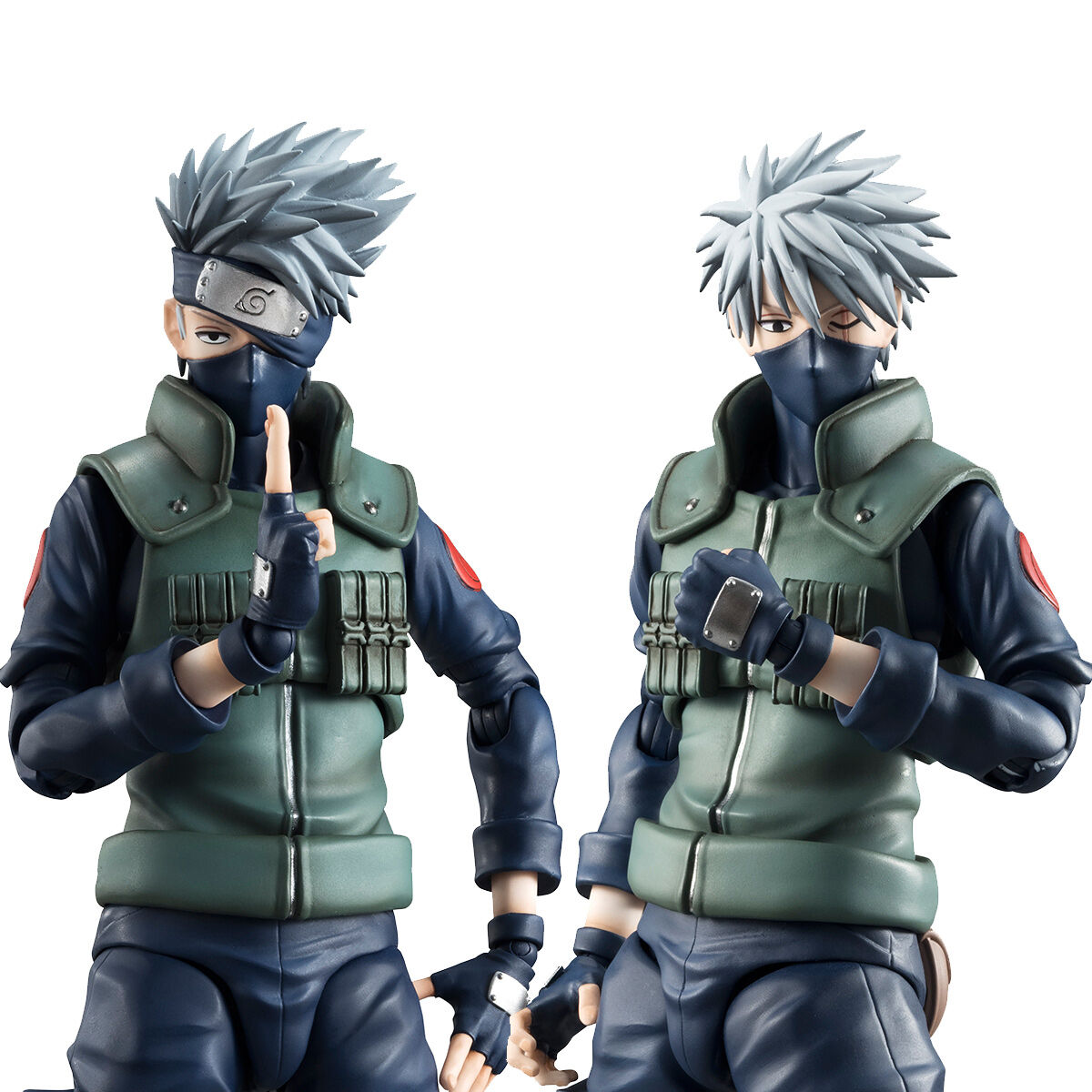 ヴァリアブルアクションヒーローズDX NARUTO-ナルト- 疾風伝 はたけ