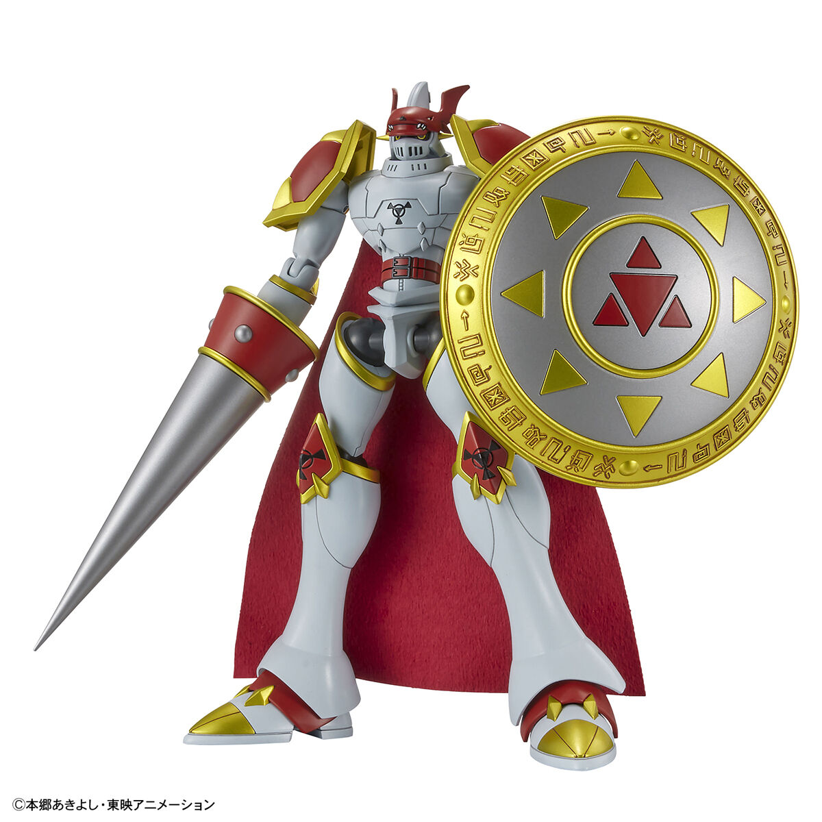 Figure-rise Standard デュークモン | GOODS | デジモンウェブ