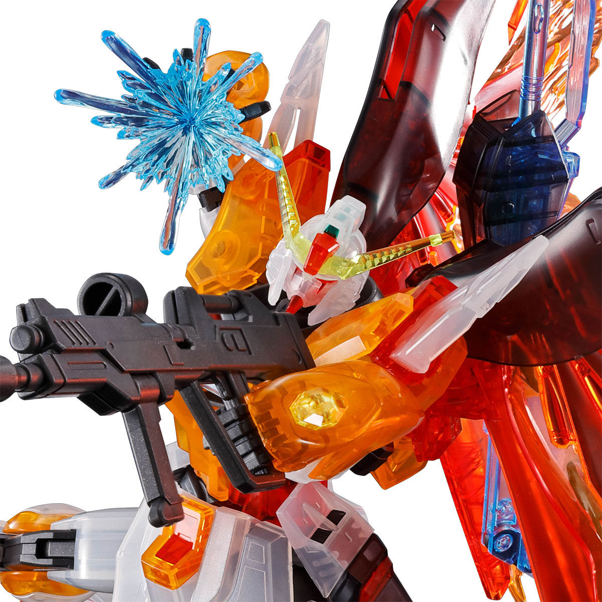 HG 1/144 デスティニーガンダム（ハイネ専用機）［クリアカラー