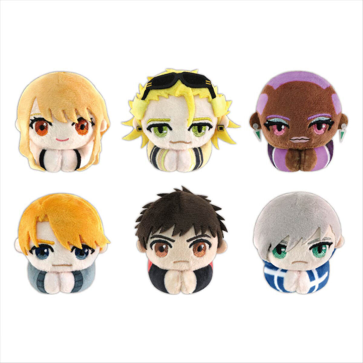 TIGER & BUNNY 2 はぐキャラコレクション2 | j-hobby Collection