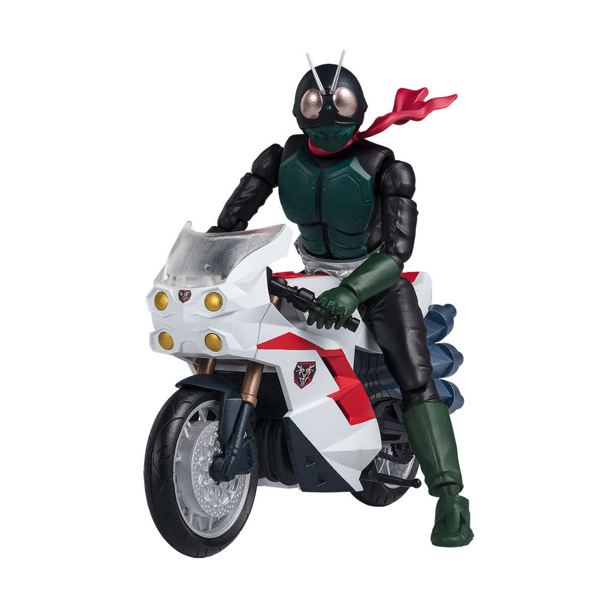 ナ*キ様 電動スピンアクション 仮面ライダーX サイクル ナ*キ様 電動