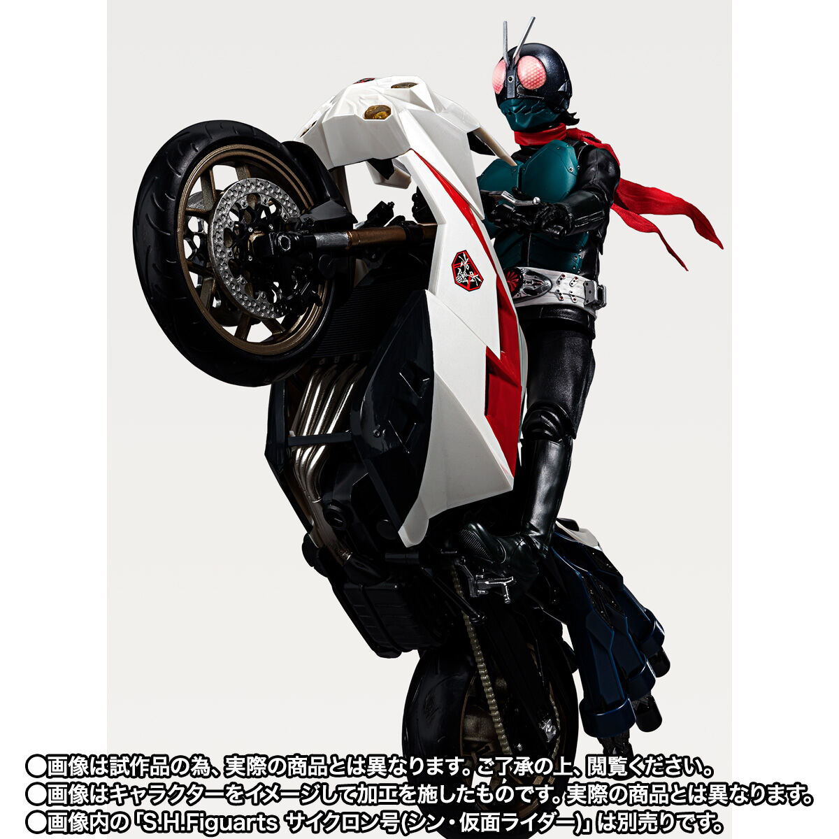 S.H.Figuarts 仮面ライダー／本郷猛（シン・仮面ライダー） | シン