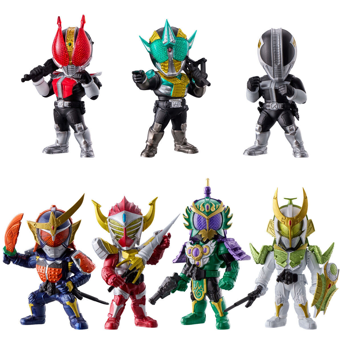 R*弟様 コンバージモーション⭐︎仮面ライダー⭐︎1弾〜6弾セット