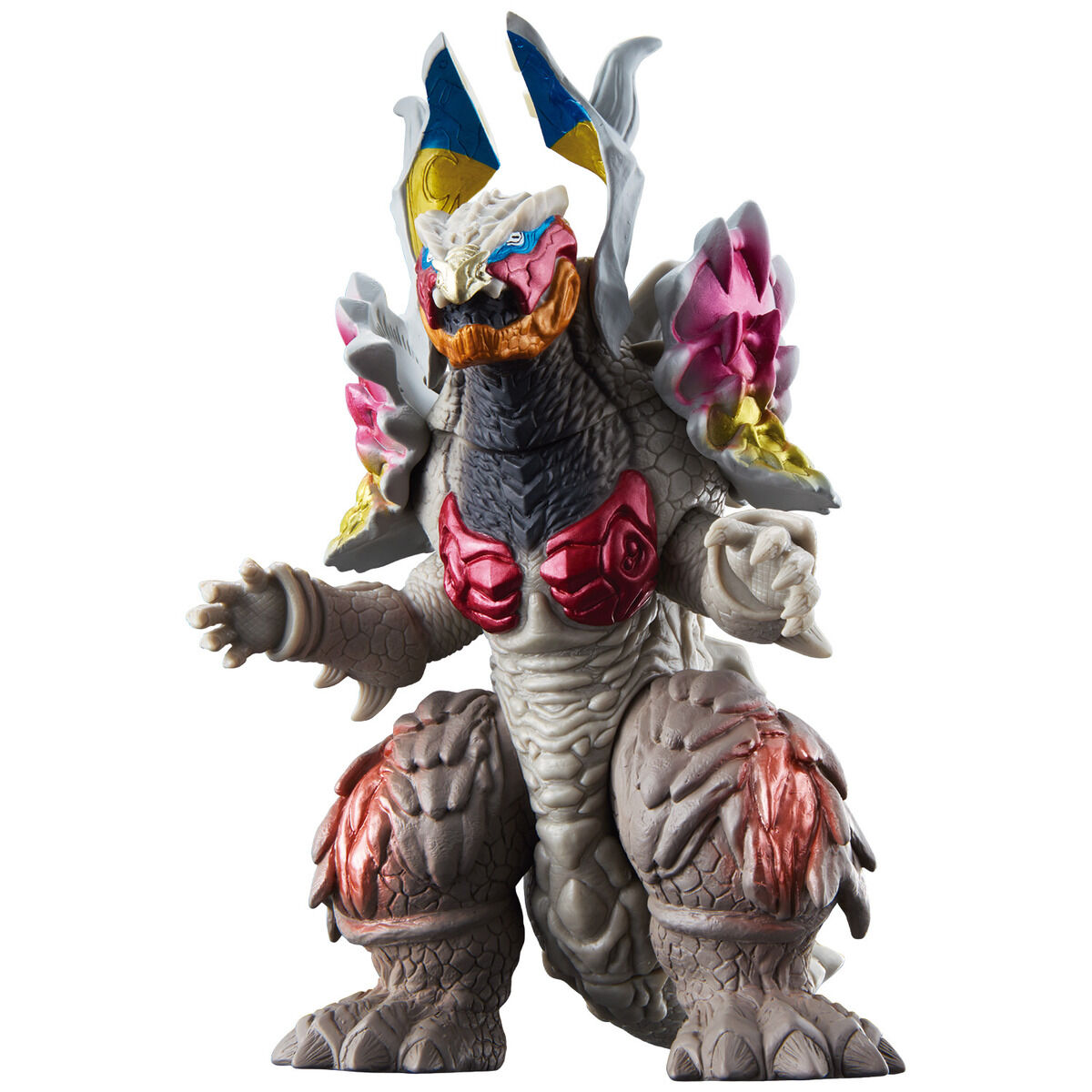 ウルトラ怪獣アドバンス ニジカガチ&アースガロン Mod.2ユニット