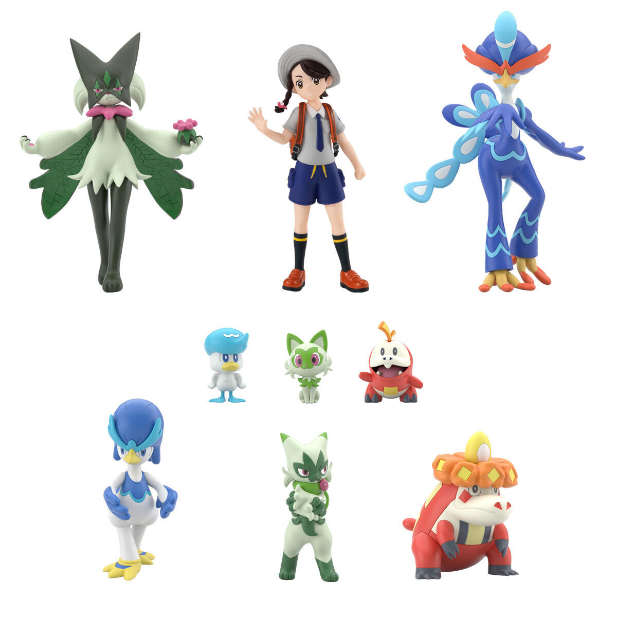 ポケモンスケールワールド パルデア地方セット | ポケットモンスター