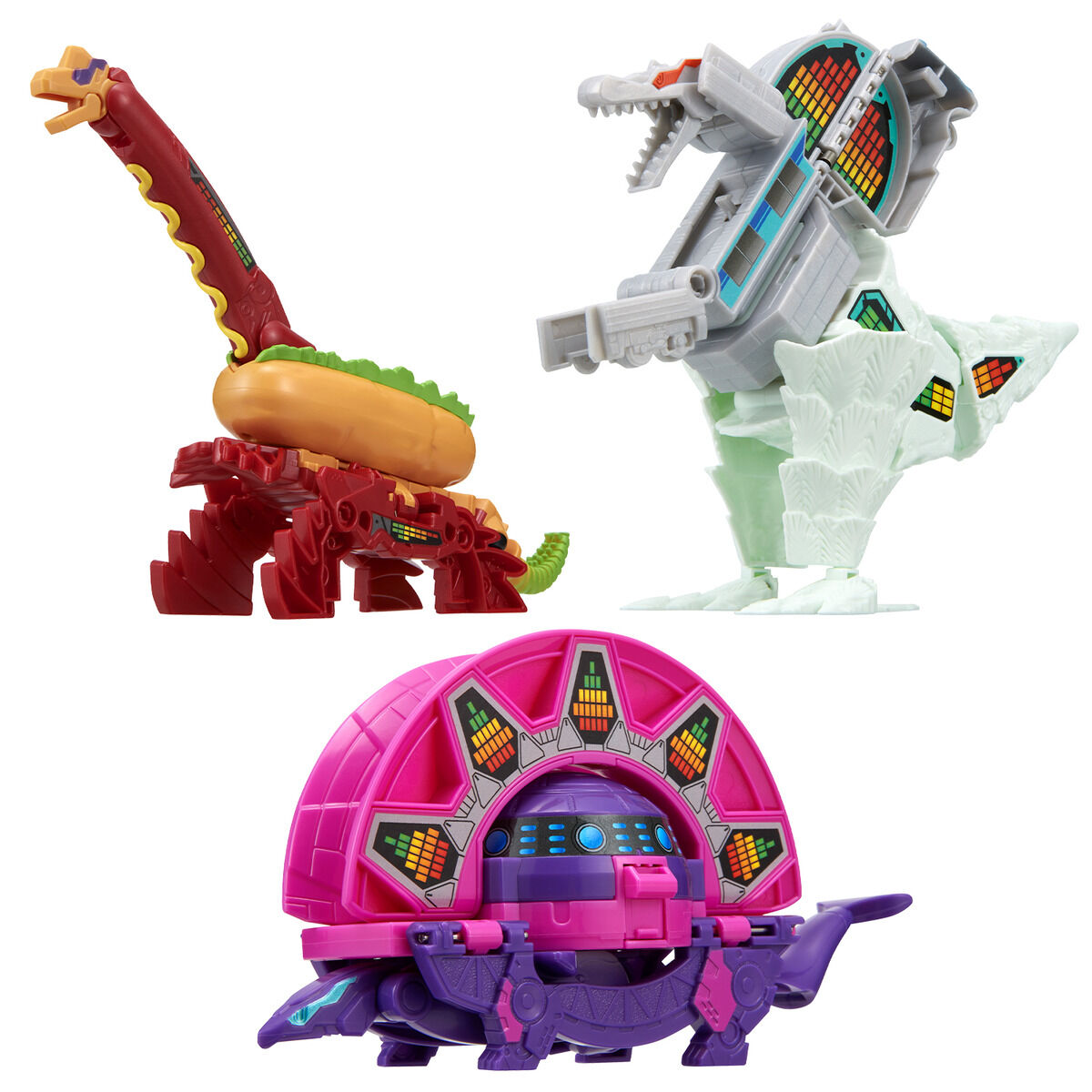 ユニトロボ アリエナイ合体ダイナソーセット | BANDAI TOYS