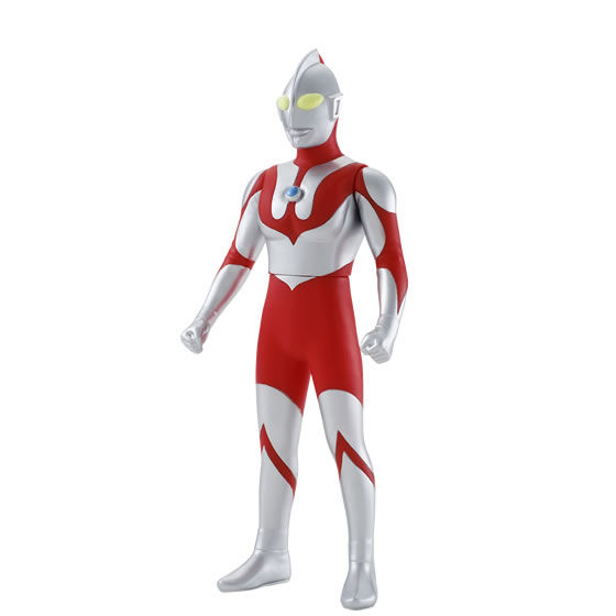ウルトラマン BIG ソフビ ジャンボフィギア 約60cm アンティーク