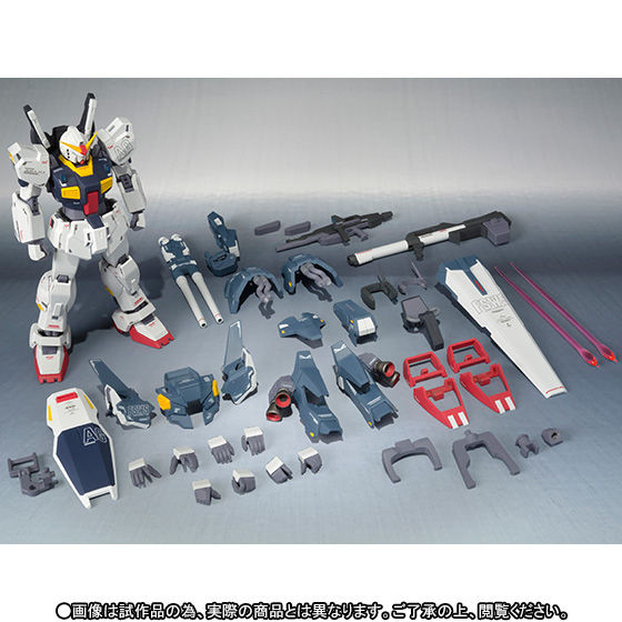 抽選販売】ROBOT魂 〈SIDE MS〉 フルアーマーガンダムMk-II | ガンダム