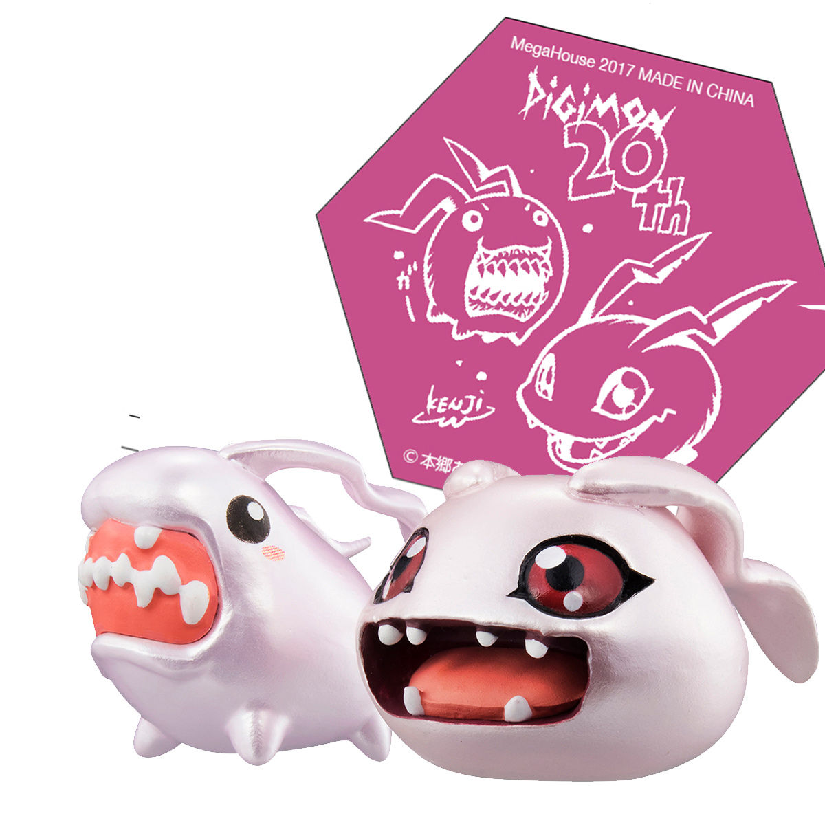 デジコレ！ 20周年版コロモン＆トコモンセット | デジモン