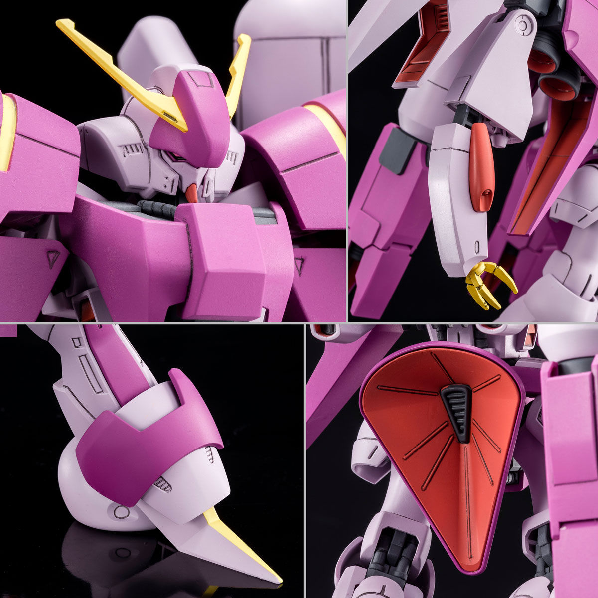 HGUC 1/144 バイアラン・イゾルデ 【2次：2017年10月発送