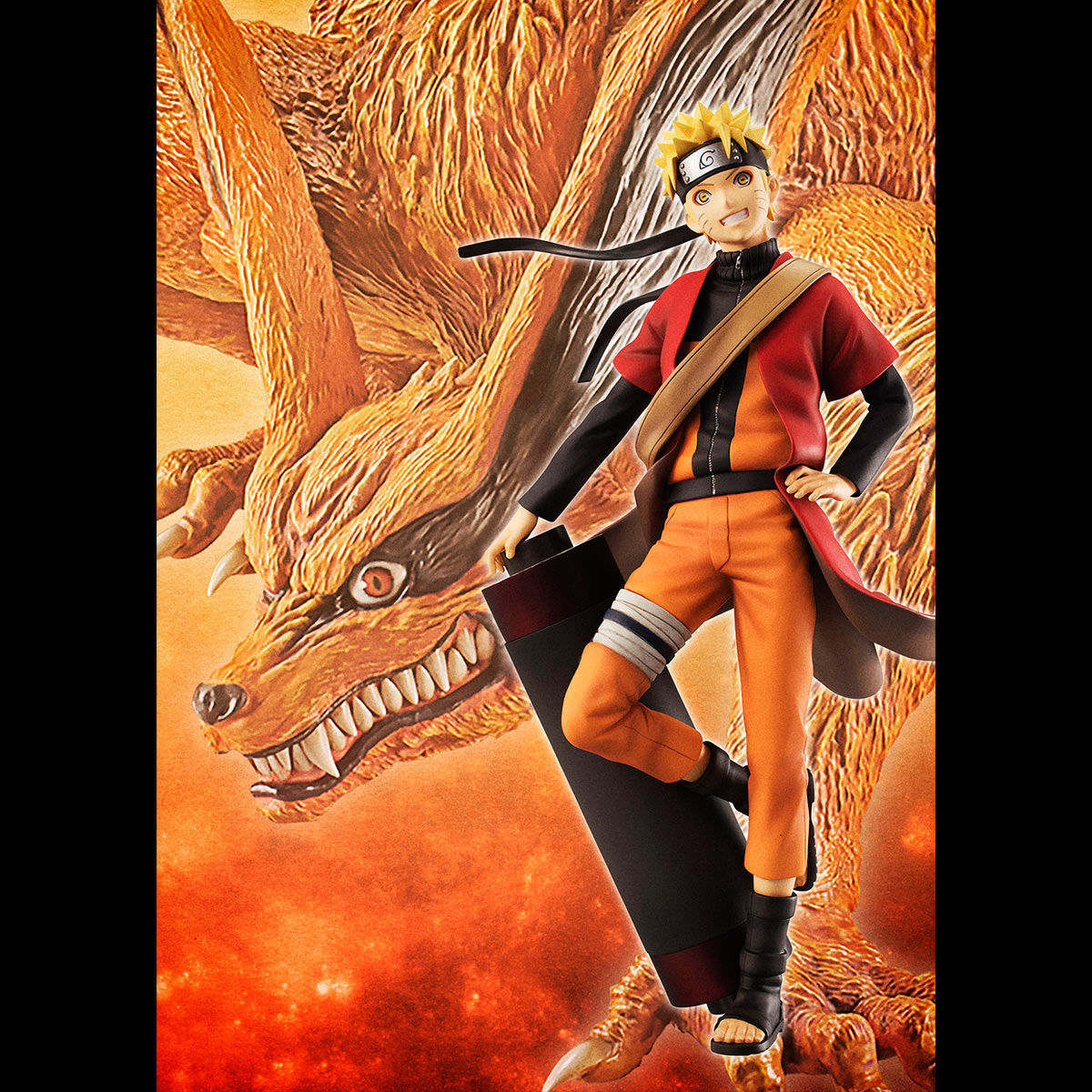 G.E.M.シリーズ NARUTO-ナルト- 疾風伝 うずまきナルト 仙人モード