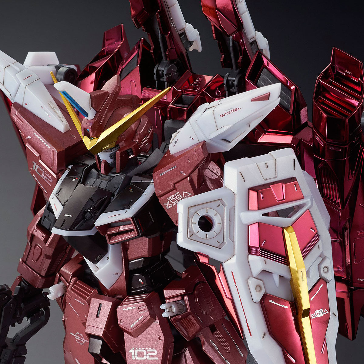 MG 1/100 ジャスティスガンダム [スペシャルコーティング]【再販