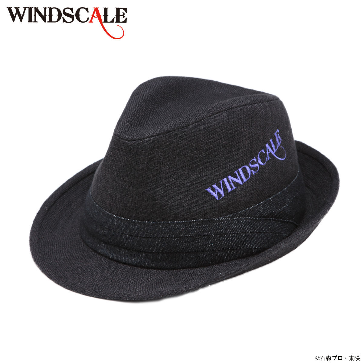 仮面ライダーW WIND SCALE リネン風中折れHAT | 仮面ライダーW