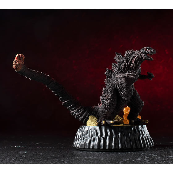 ゴジラ HG D+ ゴジラ01｜ガシャポンオフィシャルサイト