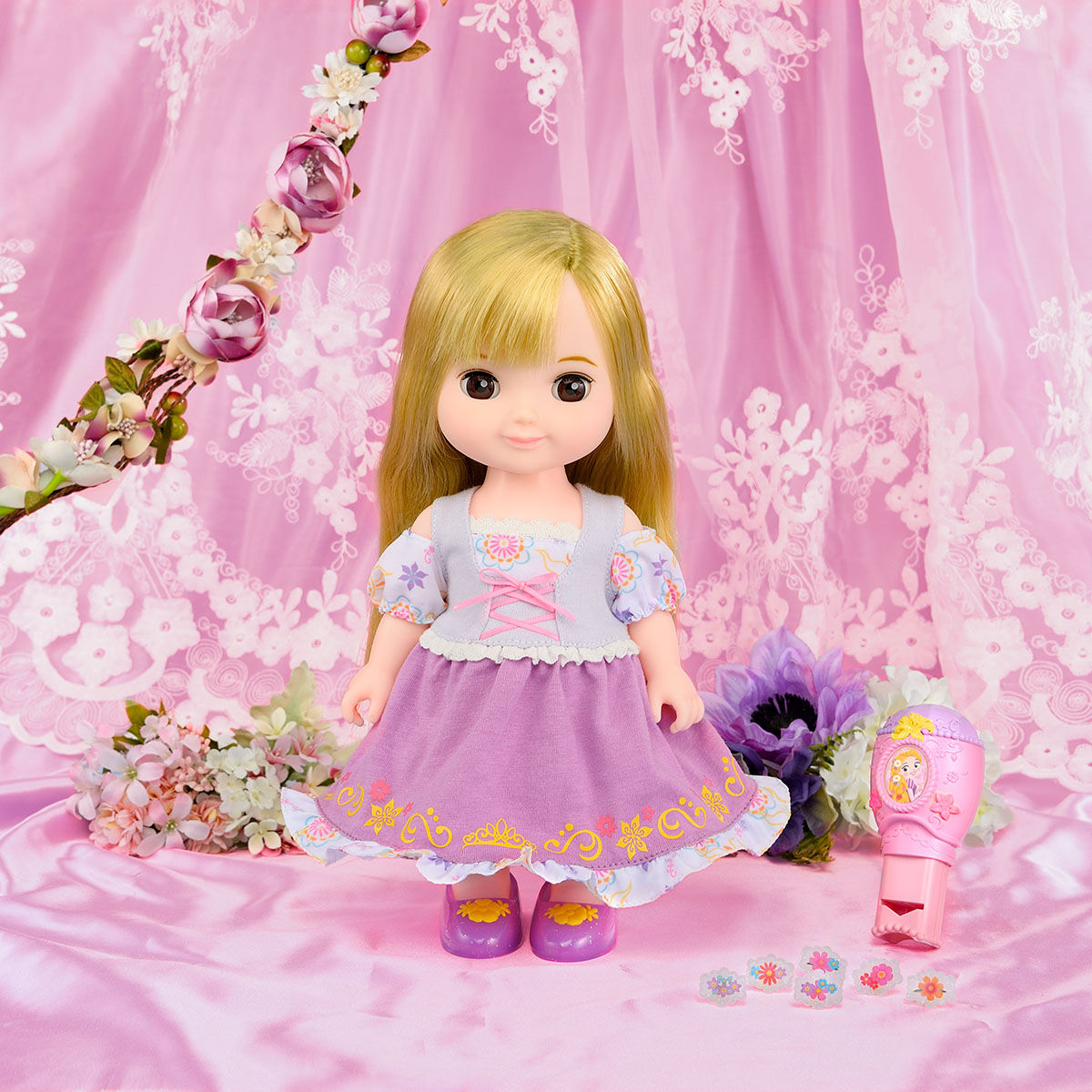 レミン＆ソラン ｜ コルネ へアデコセット ＝ラプンツェル＝ | レミン