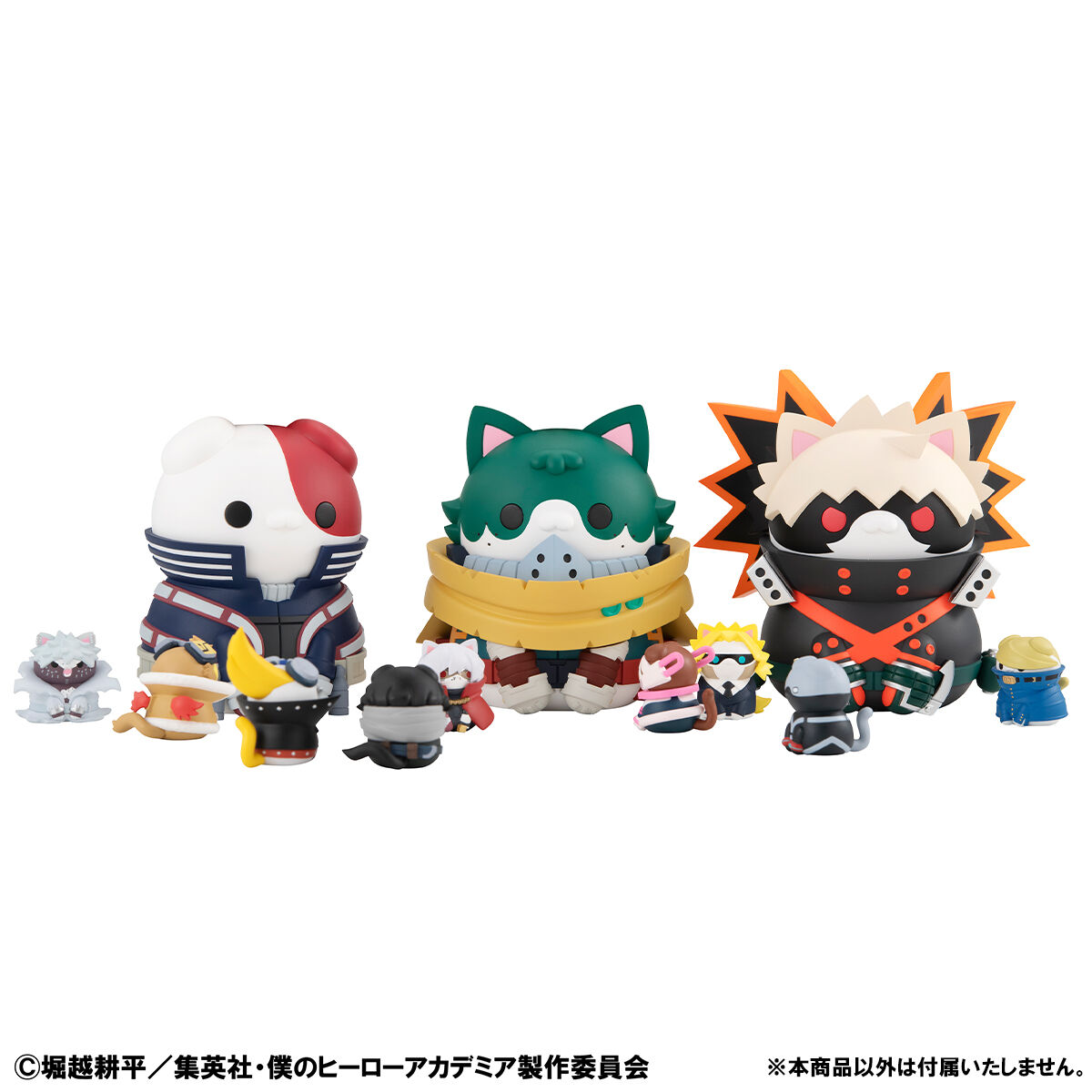 僕のヒーローアカデミア ニャンとも大きなヒロアカニャンコ 緑谷＆爆豪