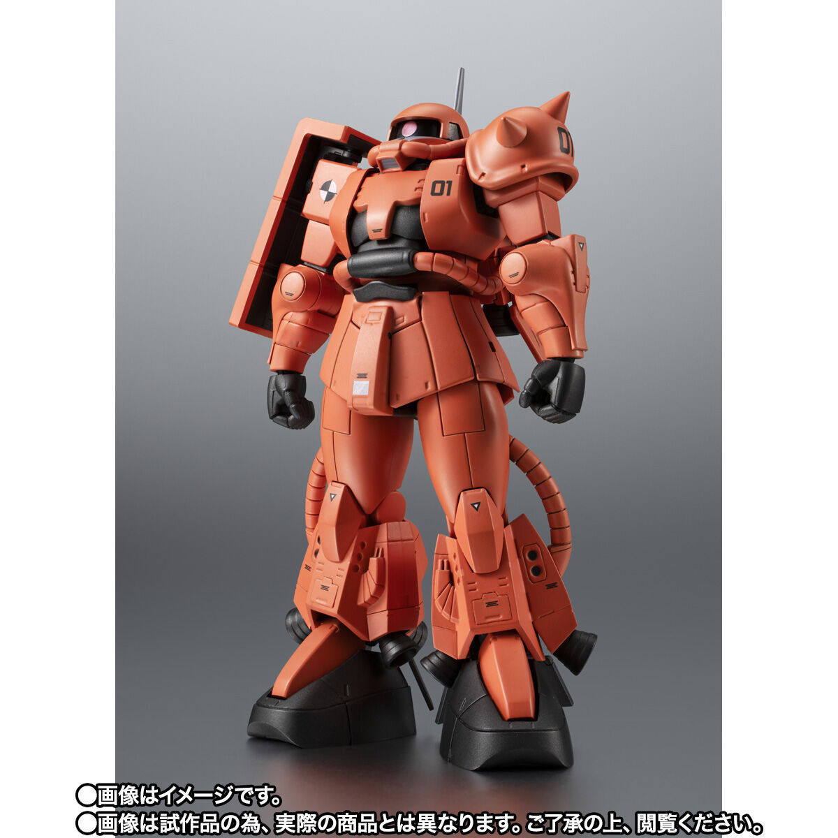 ROBOT魂 ＜SIDE MS＞ MS-06RP プロトタイプ高機動型ザクII ver