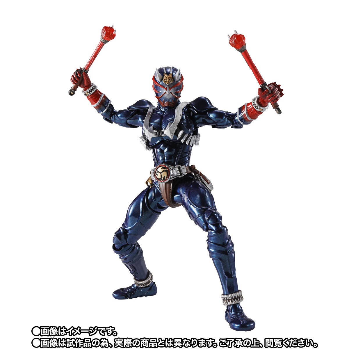 S.H.Figuarts（真骨彫製法） 仮面ライダー響鬼 20th Anniversary Ver