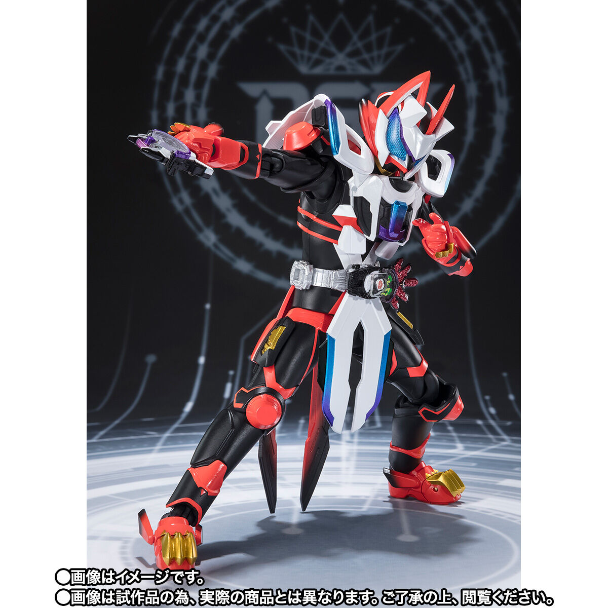 抽選販売】S.H.Figuarts 仮面ライダーギーツ レーザーブーストフォーム