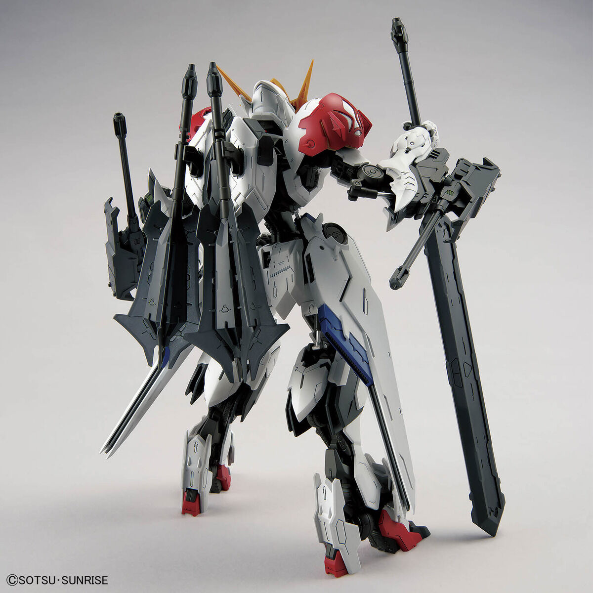 MG 1/100 ガンダムバルバトスルプス | 機動戦士ガンダム 鉄血の