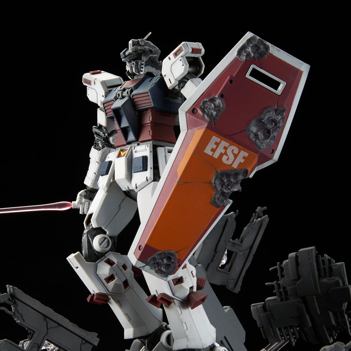 MG 1/100 フルアーマー・ガンダム（GUNDAM THUNDERBOLT版） ラスト
