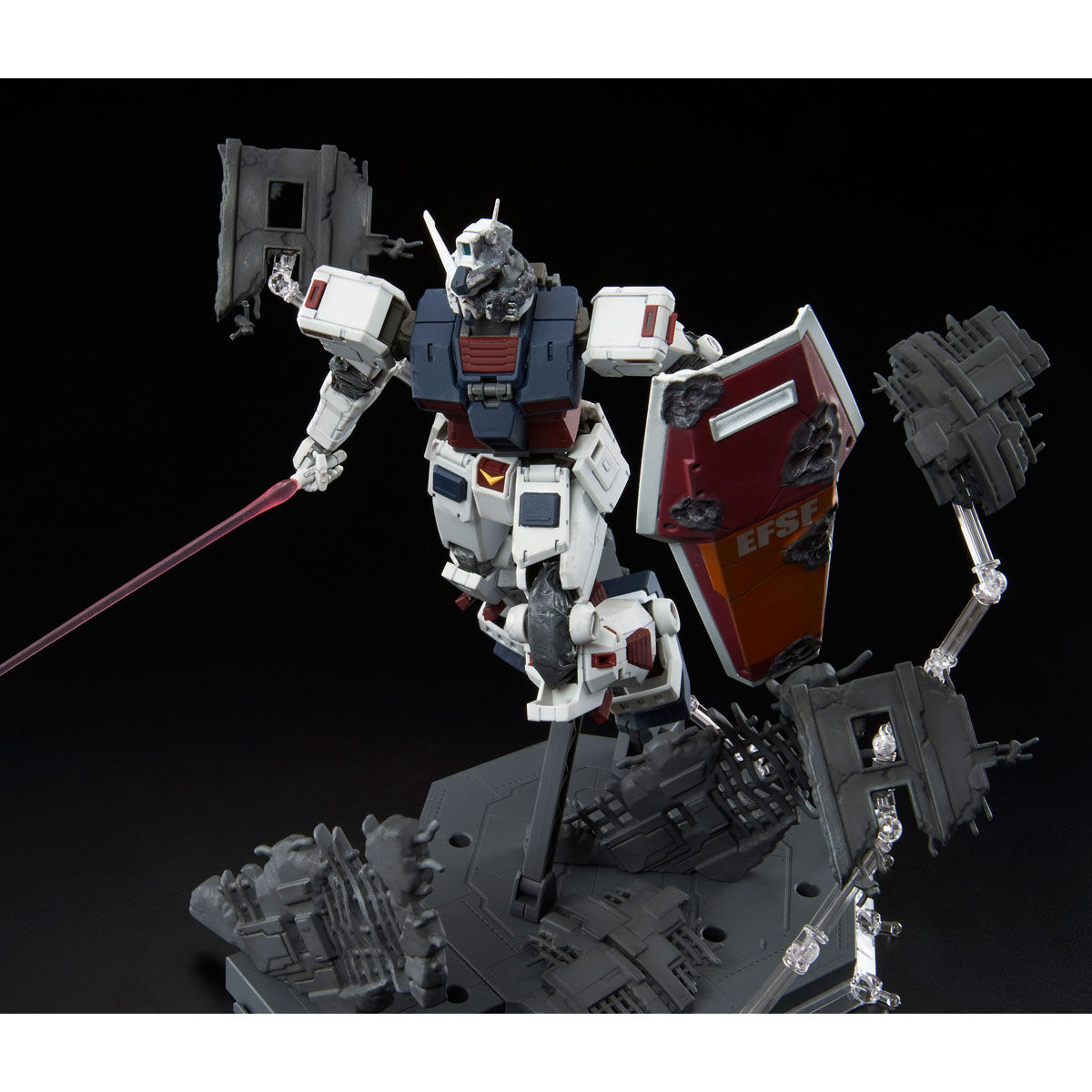 MG 1/100 フルアーマー・ガンダム（GUNDAM THUNDERBOLT版） ラスト