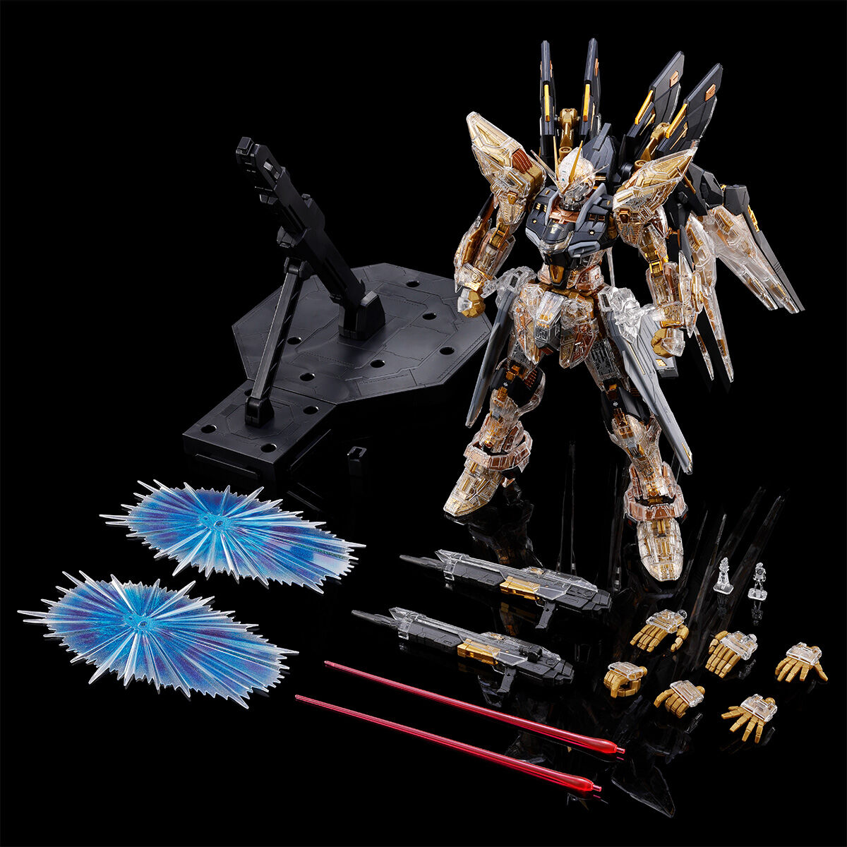 MGEX 1/100 ストライクフリーダムガンダム [メカニカルクリア]【2次