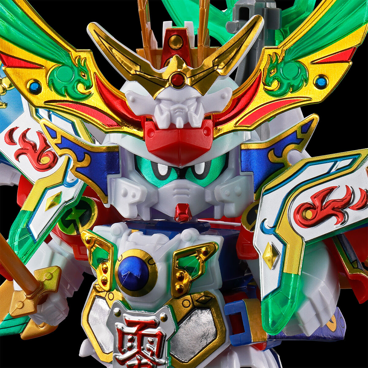 SDガンダム BB戦士 天零頑駄無 復刻輝羅鋼Ver. | SDガンダムシリーズ
