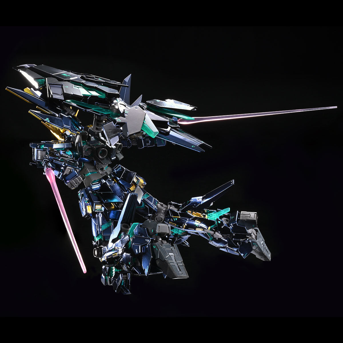 RG 1/144 ユニコーンガンダム2号機 バンシィ・ノルン (最終決戦仕様