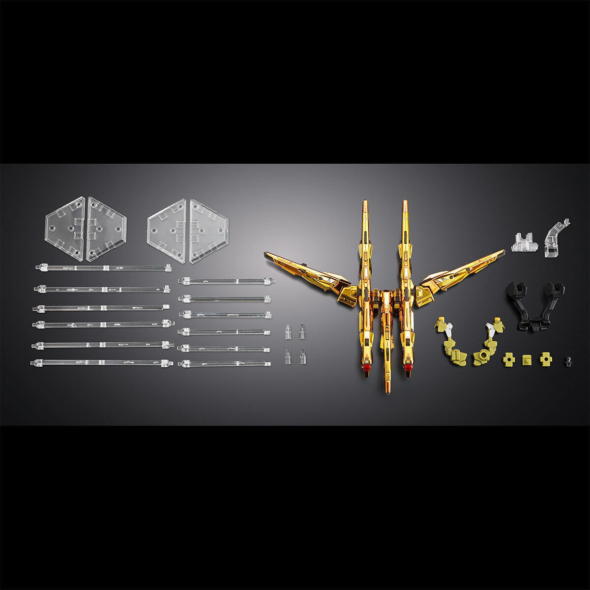 RG 1/144 アカツキガンダム用シラヌイパック & HGゼウスシルエット