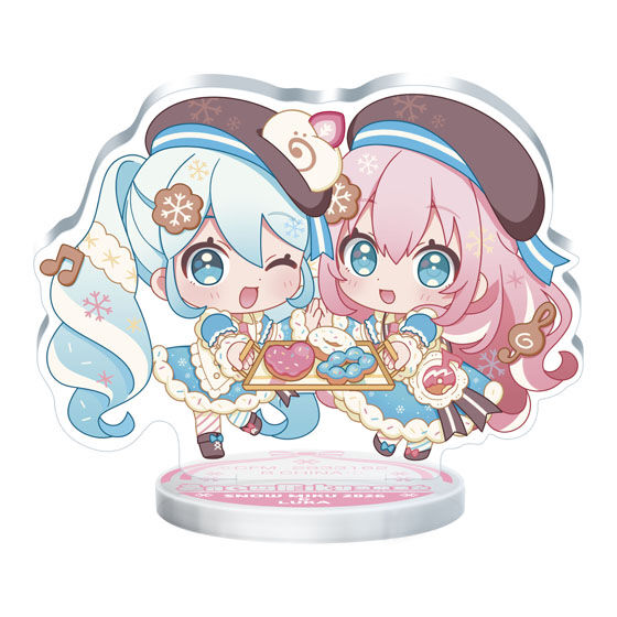 初音ミク 雪ミクあそーと～SNOW MIKU 2026～｜ガシャポンオフィシャル