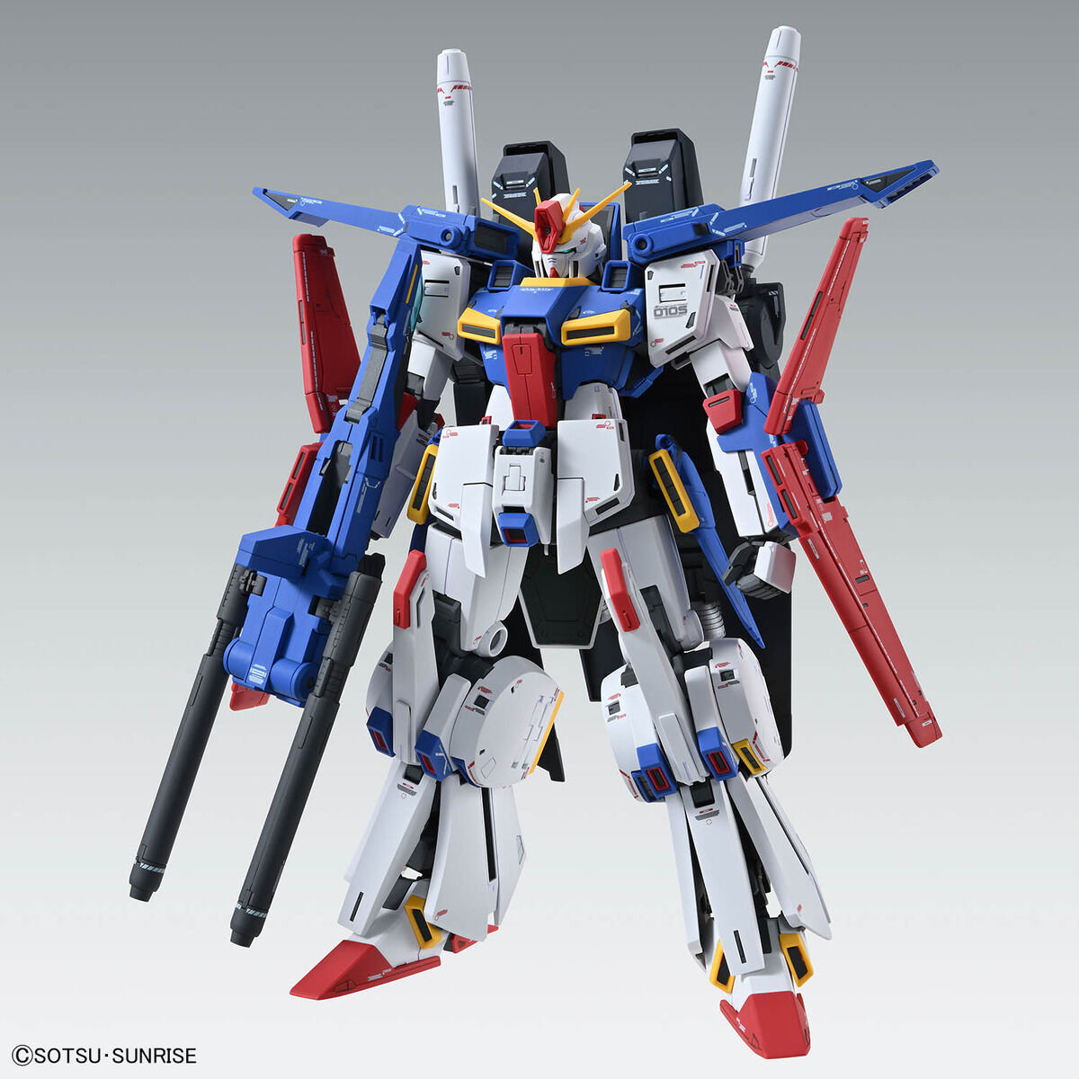MG 1/100 フルアーマーZZガンダム Ver.Ka | 機動戦士ガンダムZZ