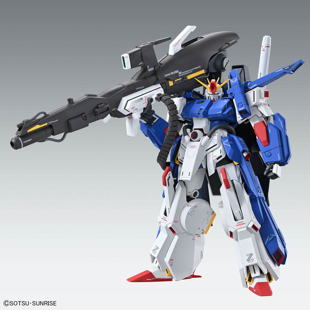 MG 1/100 フルアーマーZZガンダム Ver.Ka | 機動戦士ガンダムZZ