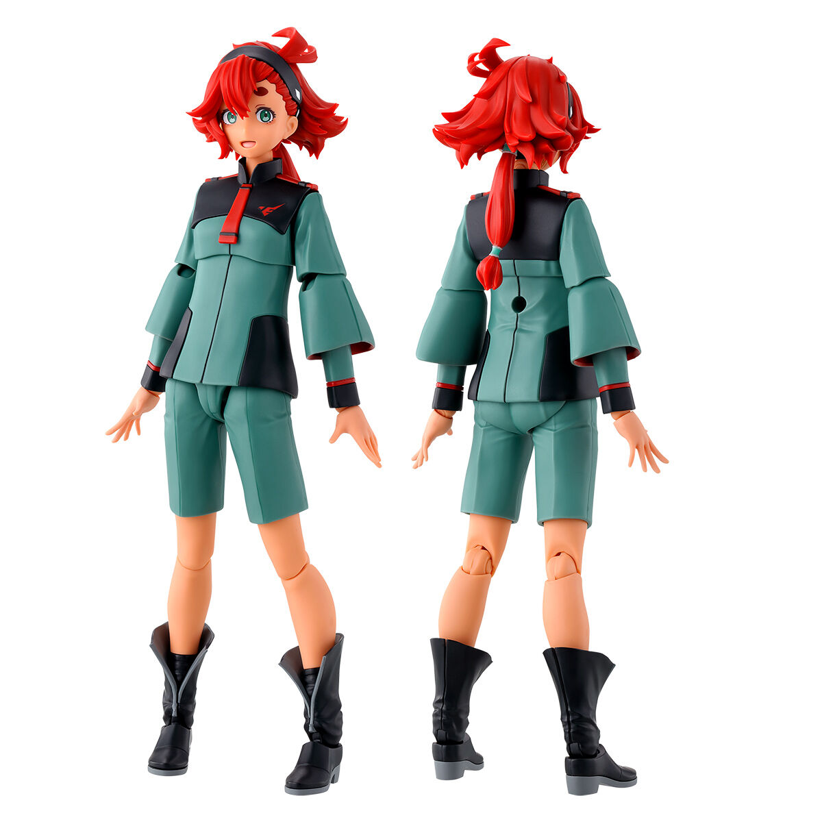 Figure-rise Standard スレッタ・マーキュリー(一般制服Ver.)【3次