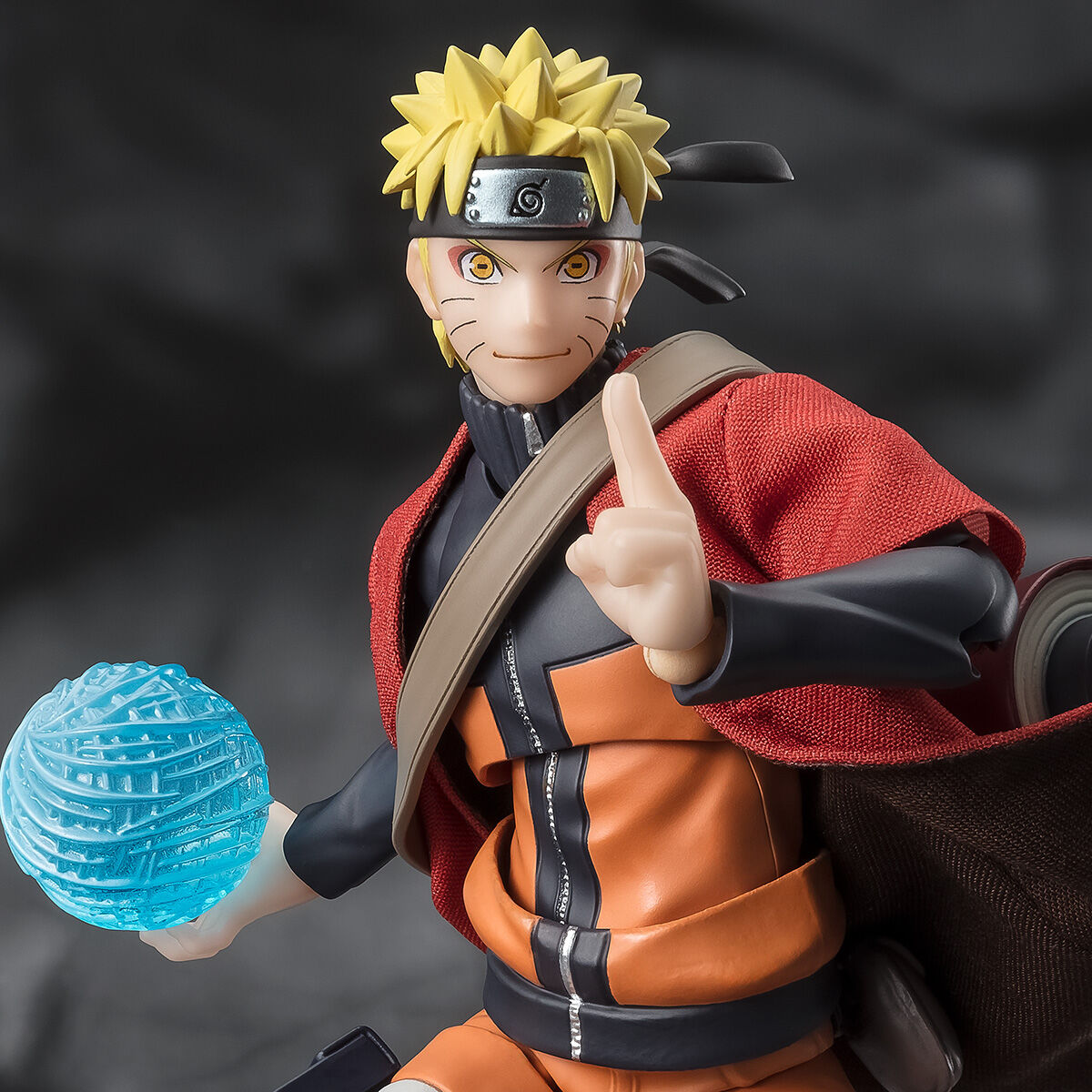 S.H.Figuarts うずまきナルト ［仙人モード］ -師の意志を継ぐ木ノ葉の