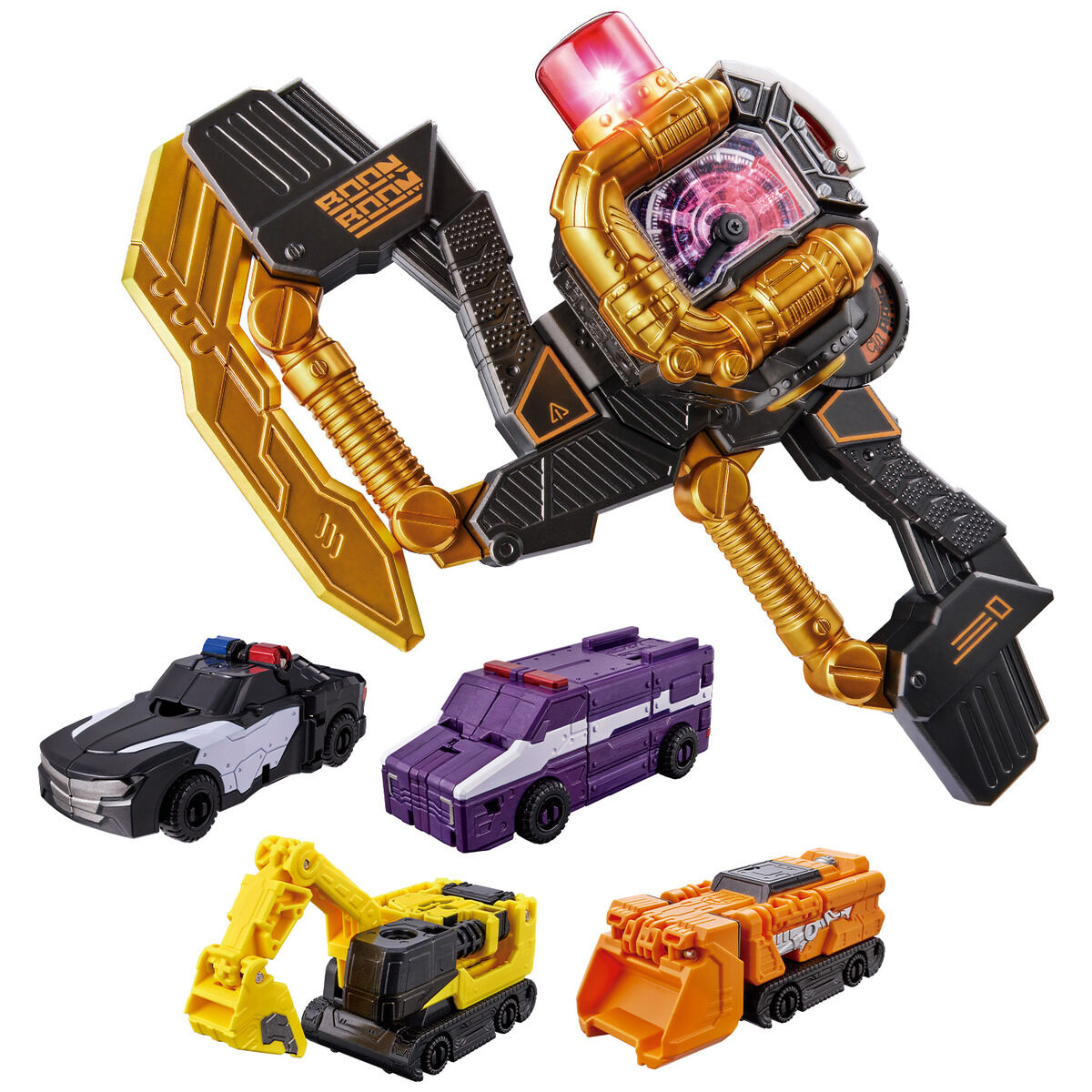 ブンブンジャー ブンブラック＆ブンオレンジ コンプリートセット