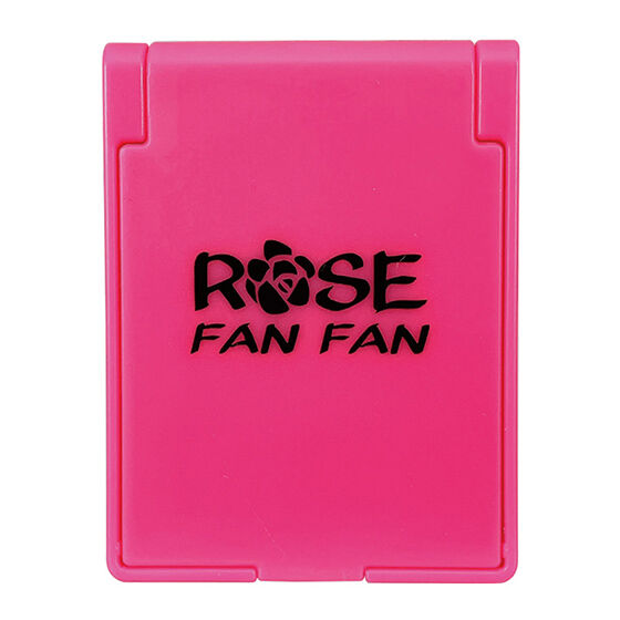ROSE FAN FAN ミニチュアミラーコレクション｜ガシャポンオフィシャル