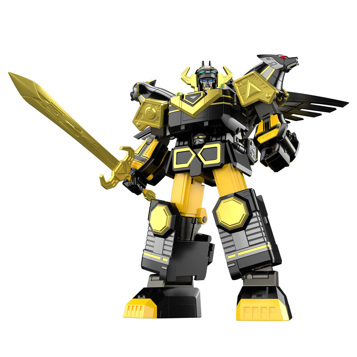 SMP [SHOKUGAN MODELING PROJECT]星獣合体 ギンガイオー ブラック
